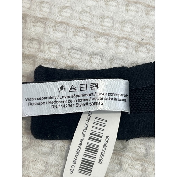 Adore Me Bra Women’s 36DDD Black Gray Lace Padded Underwire - Picture 14 of 14